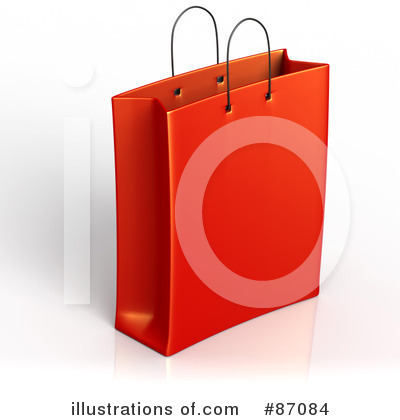 Royalty-Free (RF) Shopping Bag Clipart Illustration by Tonis Pan - Stock Sample #87084