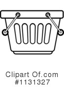 Shopping Basket Clipart #1131327 by Lal Perera