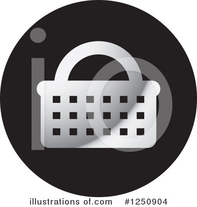 Royalty-Free (RF) Shopping Basket Clipart Illustration by Lal Perera - Stock Sample #1250904