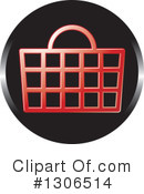 Shopping Basket Clipart #1306514 by Lal Perera