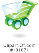Shopping Cart Clipart #101071 by cidepix