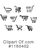 Shopping Cart Clipart #1160402 by Vector Tradition SM