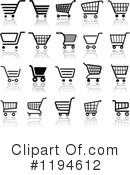 Shopping Cart Clipart #1194612 by dero