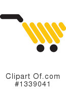 Shopping Cart Clipart #1339041 by ColorMagic