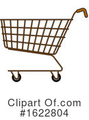 Shopping Cart Clipart #1622804 by Lal Perera