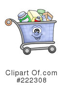 Shopping Cart Clipart #222308 by visekart