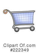 Shopping Cart Clipart #222349 by visekart