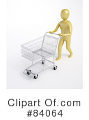Shopping Cart Clipart #84064 by Mopic