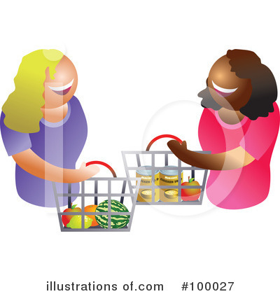 Royalty-Free (RF) Shopping Clipart Illustration by Prawny - Stock Sample #100027