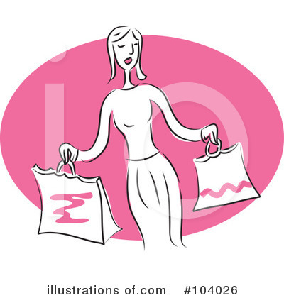 Royalty-Free (RF) Shopping Clipart Illustration by Prawny - Stock Sample #104026