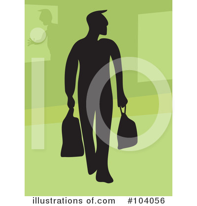 Royalty-Free (RF) Shopping Clipart Illustration by Prawny - Stock Sample #104056