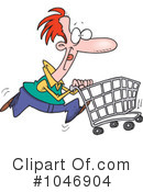 Shopping Clipart #1046904 by toonaday