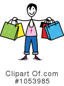 Shopping Clipart #1053985 by Frog974