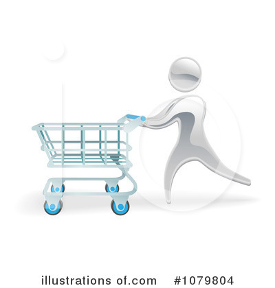 Royalty-Free (RF) Shopping Clipart Illustration by AtStockIllustration - Stock Sample #1079804