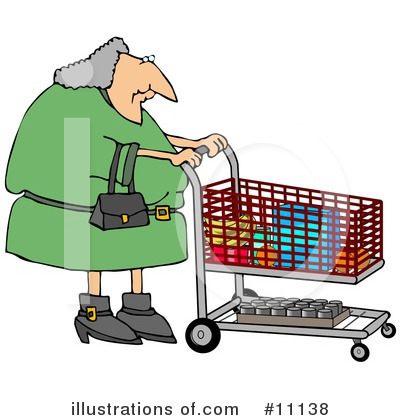 Grocery Store Clipart #11138 by djart