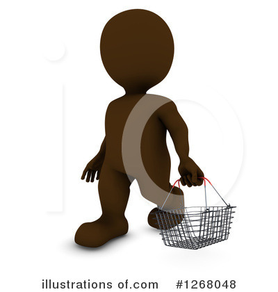 Royalty-Free (RF) Shopping Clipart Illustration by KJ Pargeter - Stock Sample #1268048