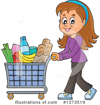Grocery Store Clipart #1373519 by visekart