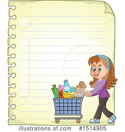 Ruled Paper Clipart #1514905 by visekart