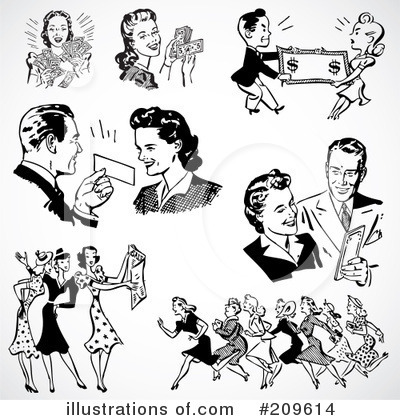 Marriage Clipart #209614 by BestVector