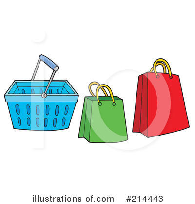 Shopping Bag Clipart #214443 by visekart