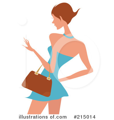Royalty-Free (RF) Shopping Clipart Illustration by OnFocusMedia - Stock Sample #215014