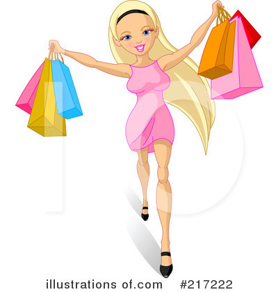 Shopping Bags Clipart #217222 by Pushkin