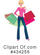 Shopping Clipart #434256 by Monica