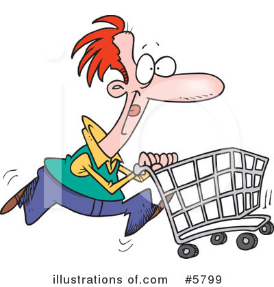 Shopping Clipart #5799 by toonaday