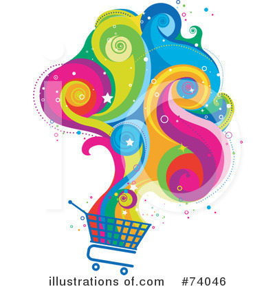 Shopping Cart Clipart #74046 by BNP Design Studio