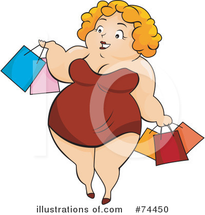 Royalty-Free (RF) Shopping Clipart Illustration by BNP Design Studio - Stock Sample #74450
