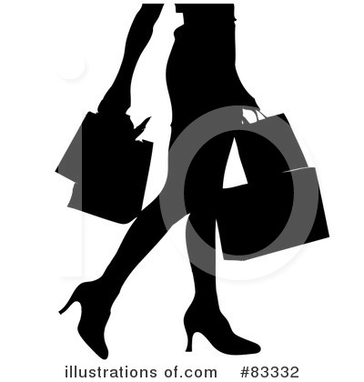 Royalty-Free (RF) Shopping Clipart Illustration by Pams Clipart - Stock Sample #83332