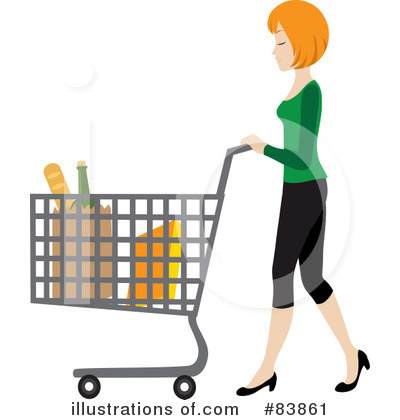 Shopping Clipart #83861 by Rosie Piter