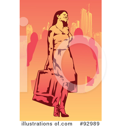 Royalty-Free (RF) Shopping Clipart Illustration by mayawizard101 - Stock Sample #92989