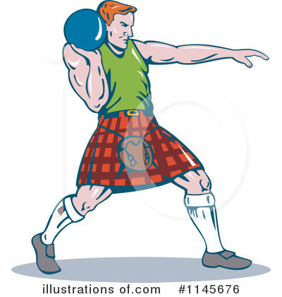 Shotput Clipart #1145676 by patrimonio