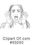 Shouting Clipart #93290 by Arena Creative