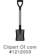 Shovel Clipart #1212003 by Lal Perera