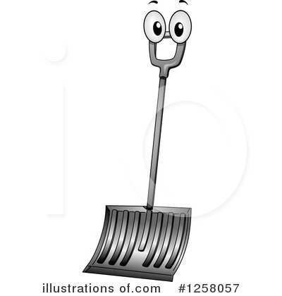 Royalty-Free (RF) Shovel Clipart Illustration by BNP Design Studio - Stock Sample #1258057