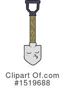 Shovel Clipart #1519688 by lineartestpilot