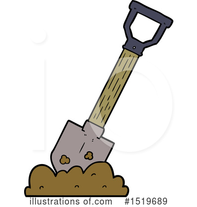 Digging Clipart #1519689 by lineartestpilot