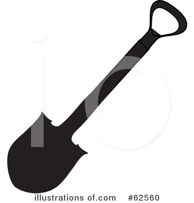 Royalty-Free (RF) Shovel Clipart Illustration by Pams Clipart - Stock Sample #62560