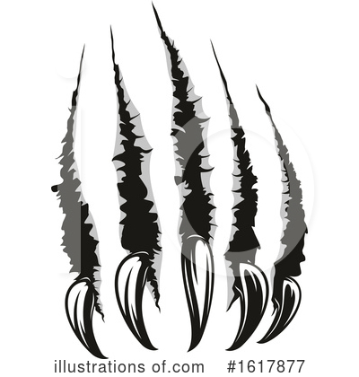 Claws Clipart #1617877 by Vector Tradition SM