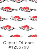 Shrimp Clipart #1235793 by Vector Tradition SM
