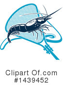 Shrimp Clipart #1439452 by Vector Tradition SM