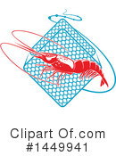 Shrimp Clipart #1449941 by Vector Tradition SM