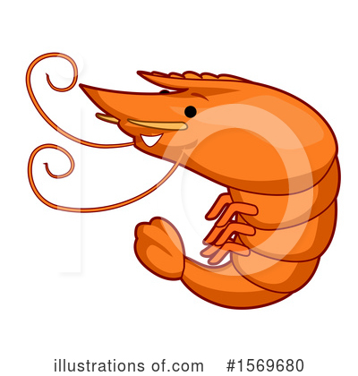 Royalty-Free (RF) Shrimp Clipart Illustration by BNP Design Studio - Stock Sample #1569680