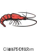 Shrimp Clipart #1751167 by Vector Tradition SM