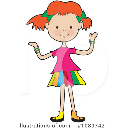 Royalty-Free (RF) Shrugging Clipart Illustration by Maria Bell - Stock Sample #1089742
