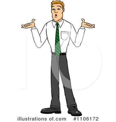 Businessman Clipart #1106172 by Cartoon Solutions