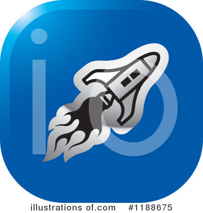 Royalty-Free (RF) Shuttle Clipart Illustration by Lal Perera - Stock Sample #1188675