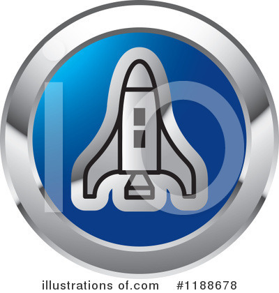 Royalty-Free (RF) Shuttle Clipart Illustration by Lal Perera - Stock Sample #1188678